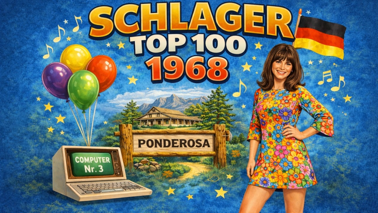 Top 100 Schlager Hits 1968 🎶