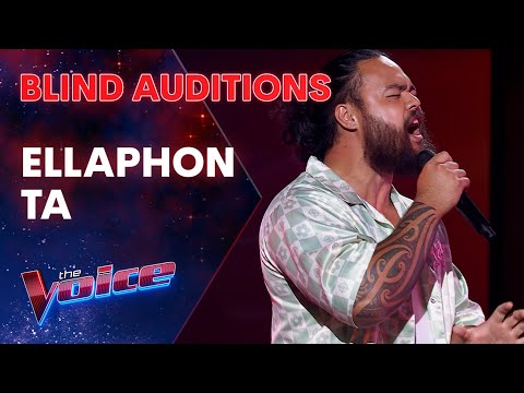 Ellaphon Ta Soars With A Rendition Of 'The Middle' | Blind Auditions 2025 | The Voice Australia