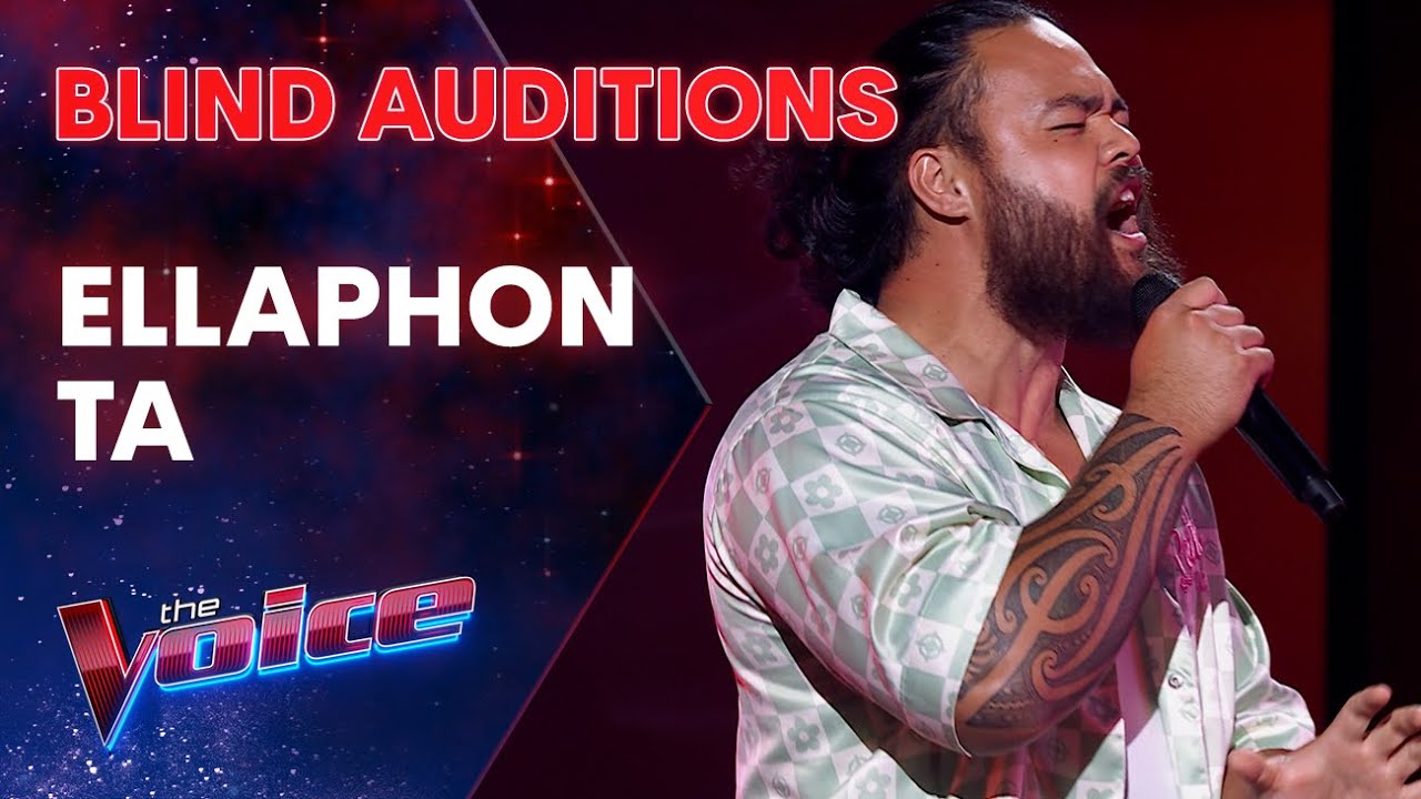 Ellaphon Ta Wows with 'The Middle' | The Voice Australia 2025 Blind Auditions 🎤
