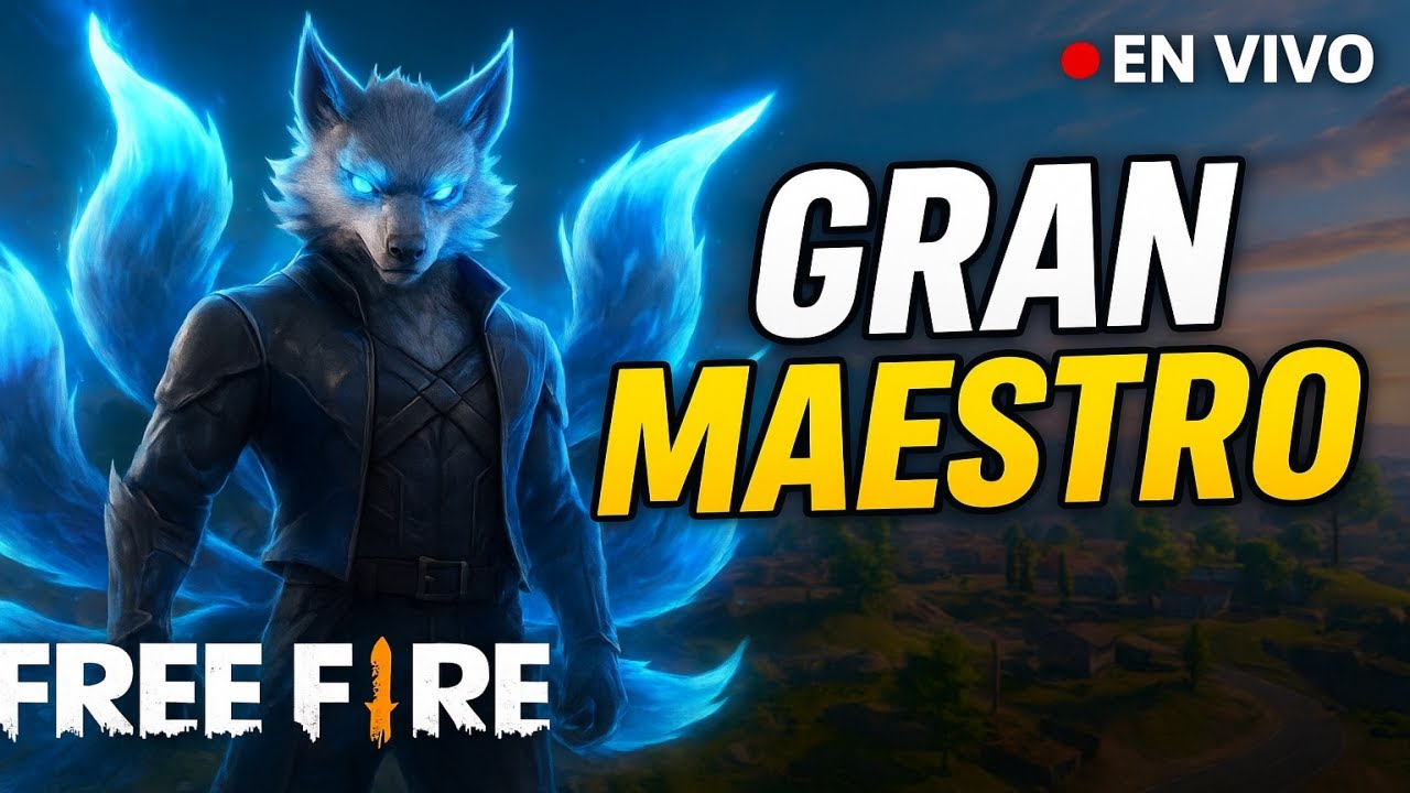Gran Maestro con Subs en Free Fire MAX 🎮