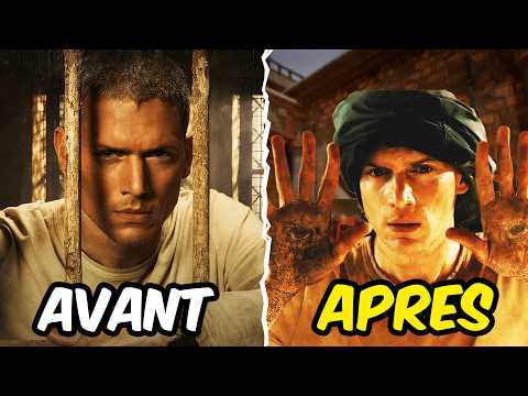 L'histoire Complete de PRISON BREAK