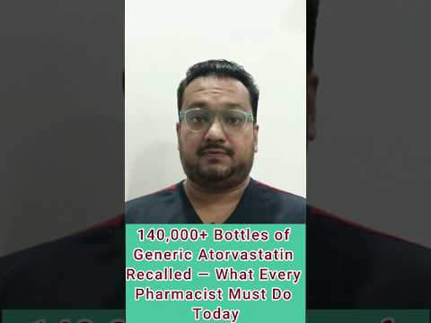 🔥10k ❤️ | 5k 💬 | 1k 🔄 | 20k ▶️|  140k+ Bottles of Generic Atorvastatin — What to Do