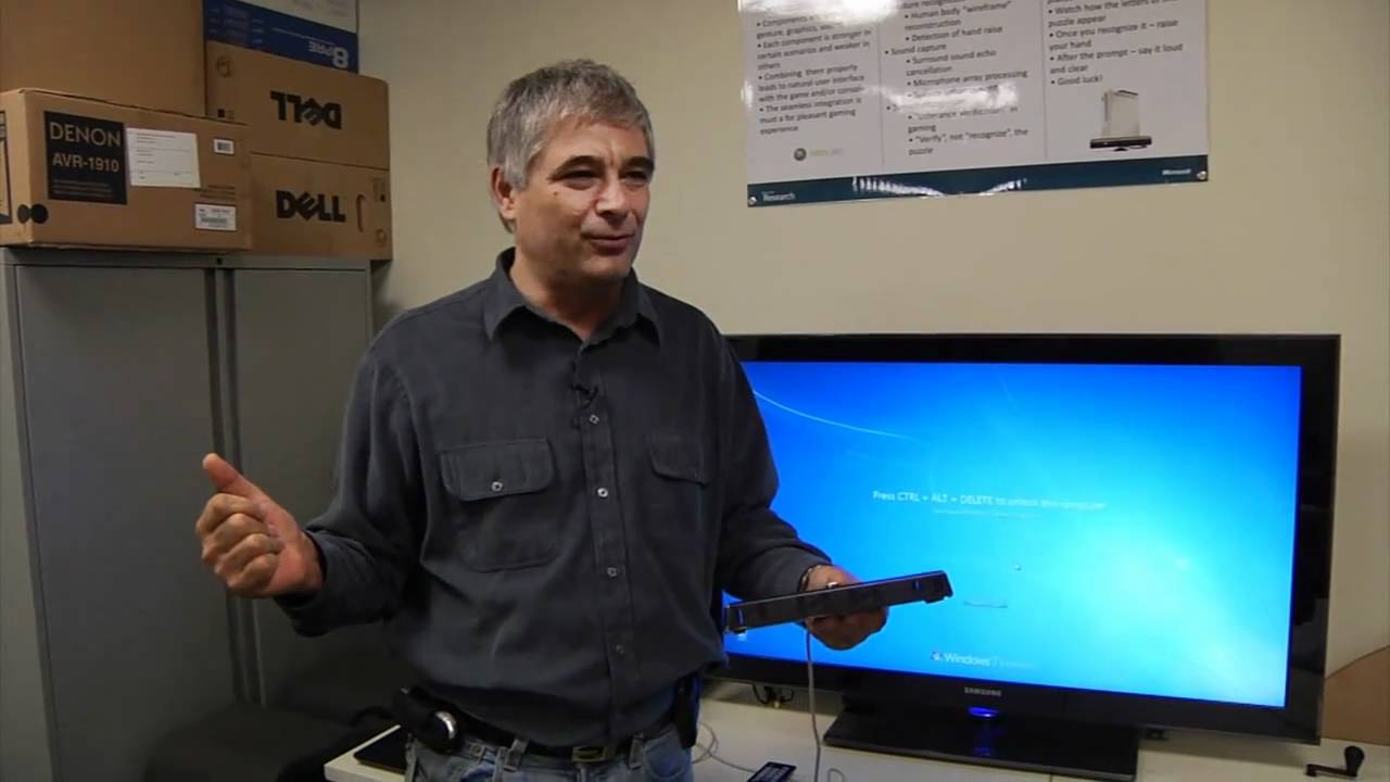 Microsoft Research Campus Tour Part 1: The Anechoic Chamber.wmv
