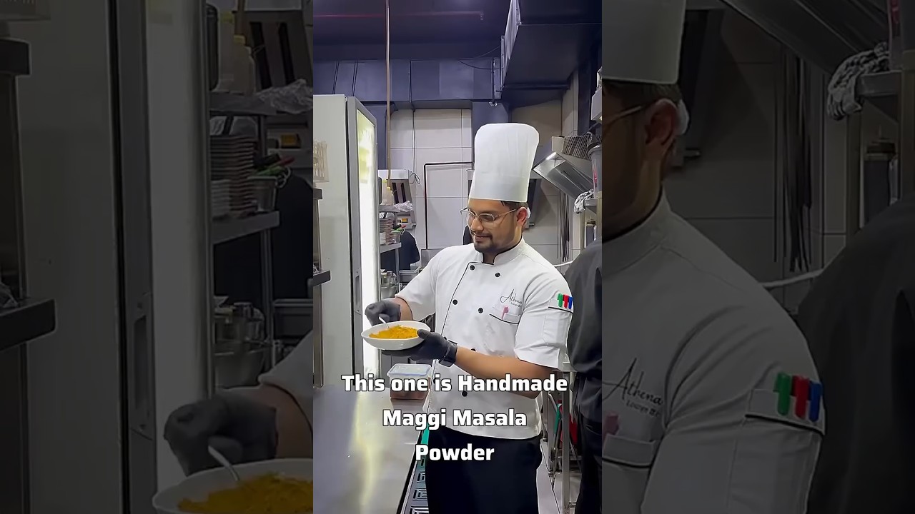 Homemade Maggi Masala Powder 🌶️ Easy & Better Than Store-Bought