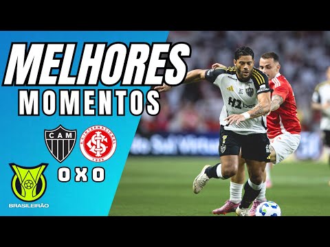 Internacional x Atlético-MG | Melhores Momentos (COMPLETO) | Brasileirão 2025! GALO SEMPRE.