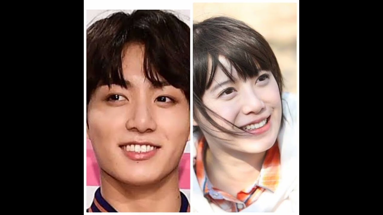 jungkook and koo hye sun look alike to me😳what do you say🤔🤔 #bts💜