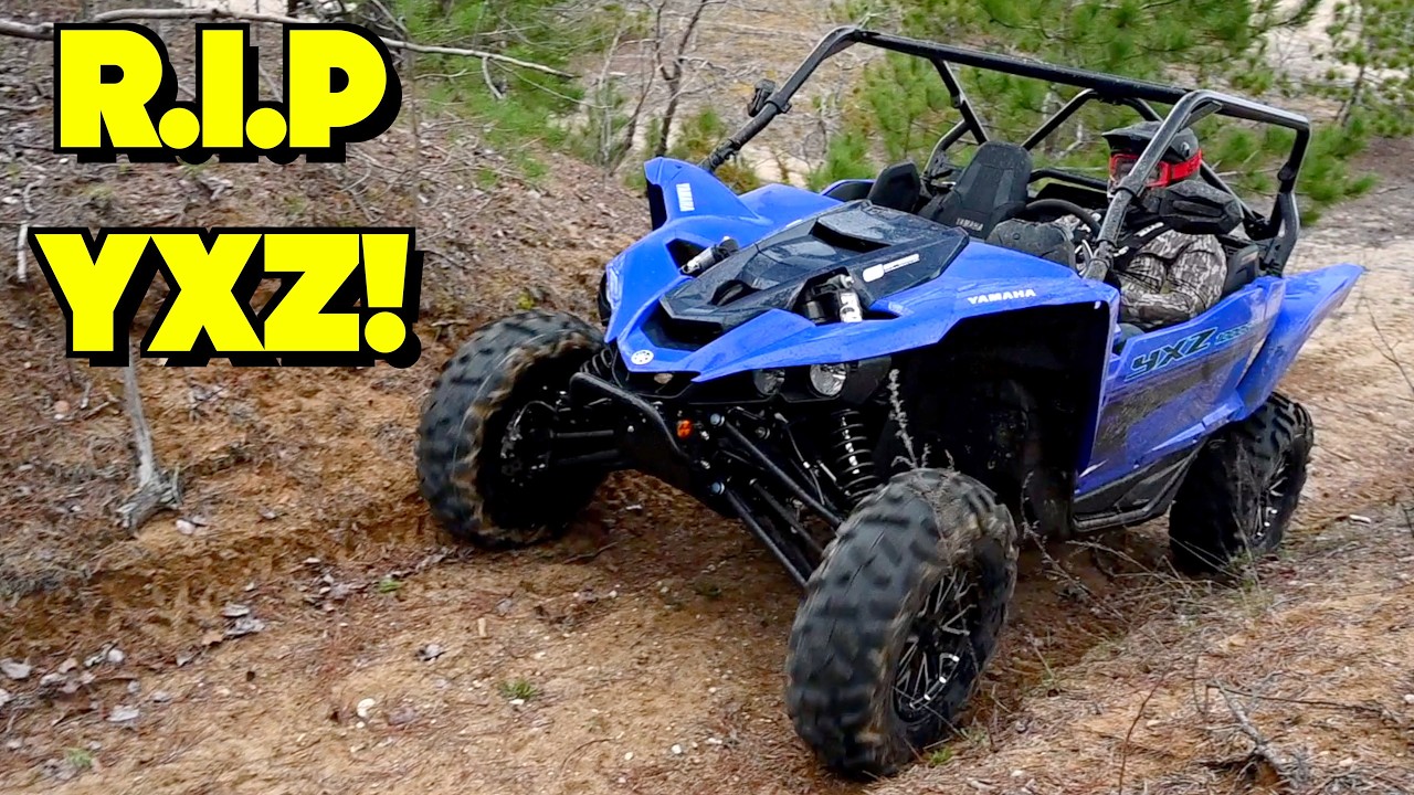 Yamaha YXZ Discontinued in 2026 Lineup 🚗