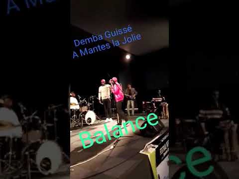Balance Demba Guissé a Mantes la Jolie
