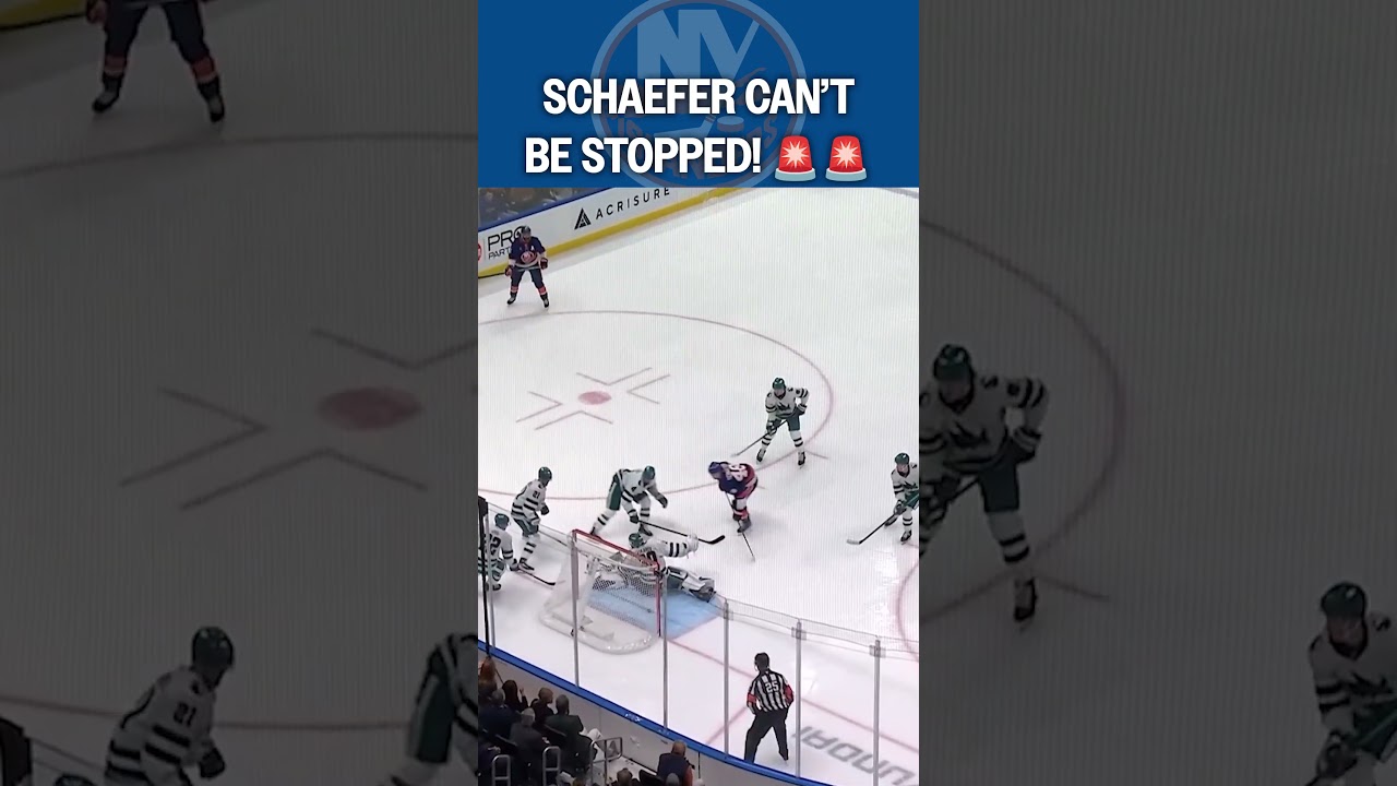 Schaefer's Hot Streak Continues with 2nd Goal of Season! 🚨
