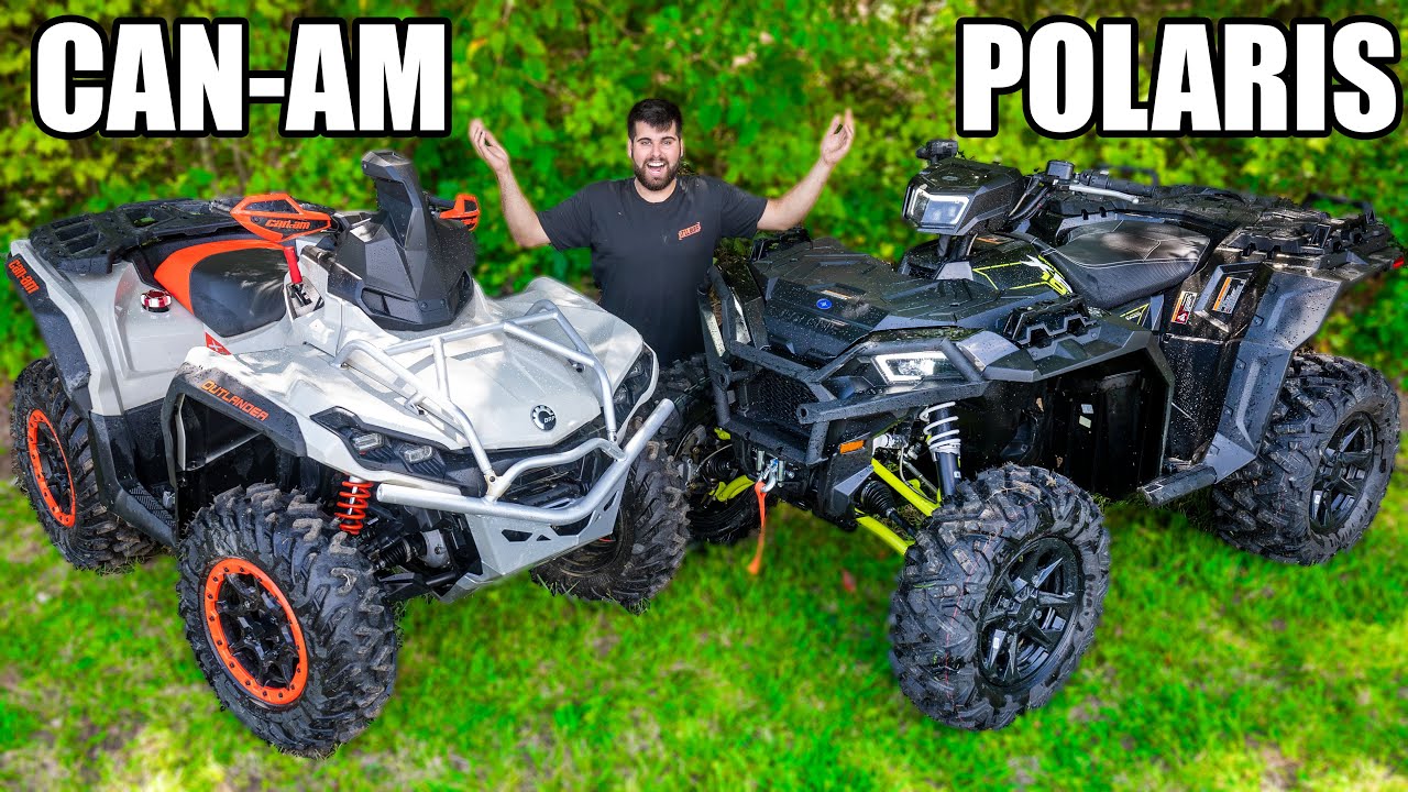 Can-Am Outlander VS Polaris Sportsman 🏆
