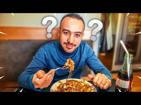 UN BLEDART TESTE LA POUTINE POUR LA PREMIÈRE FOIS!