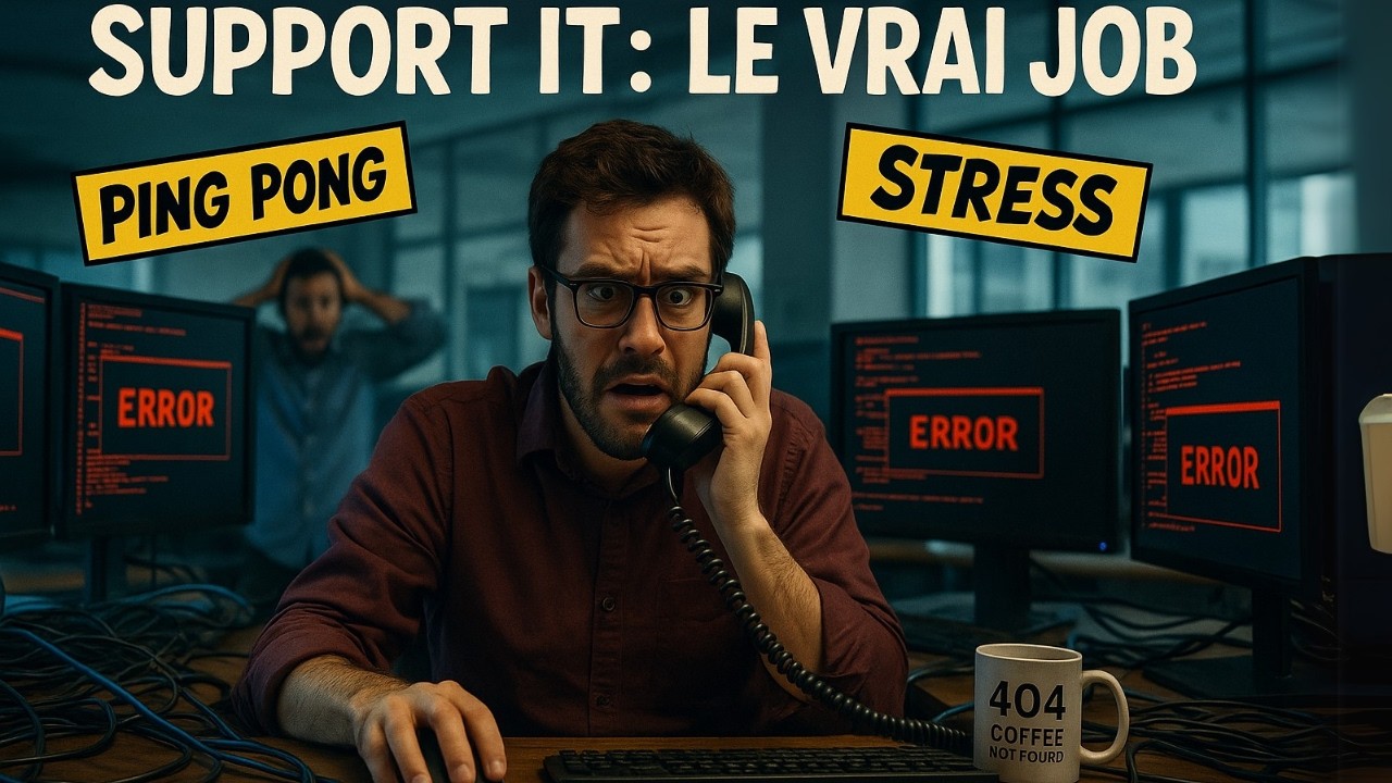 Salaire d'un technicien support informatique 💻