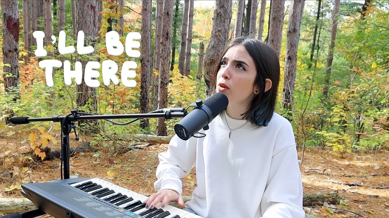 Gabriela Bee's Heartfelt Cover of 'I'll Be There' 🎶 | Support Reforestation with Team Trees