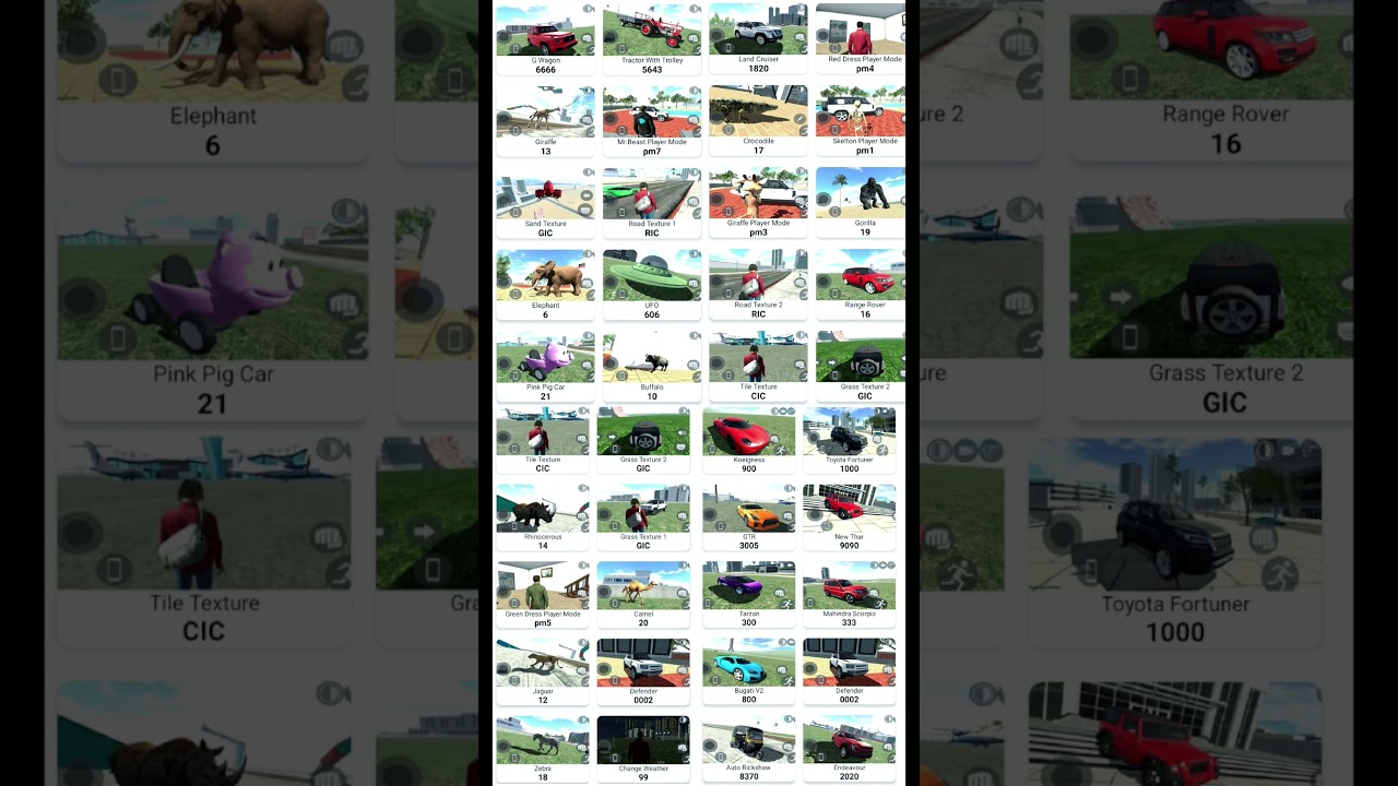 Mr.Beast ๐ฎ Indian Bike Driving 3D Cheat Codes