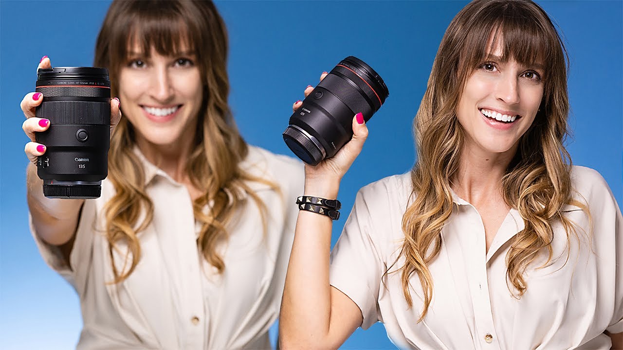 Canon Explorer Vanessa Joy Highlights RF135mm F1.8 Lens 📸