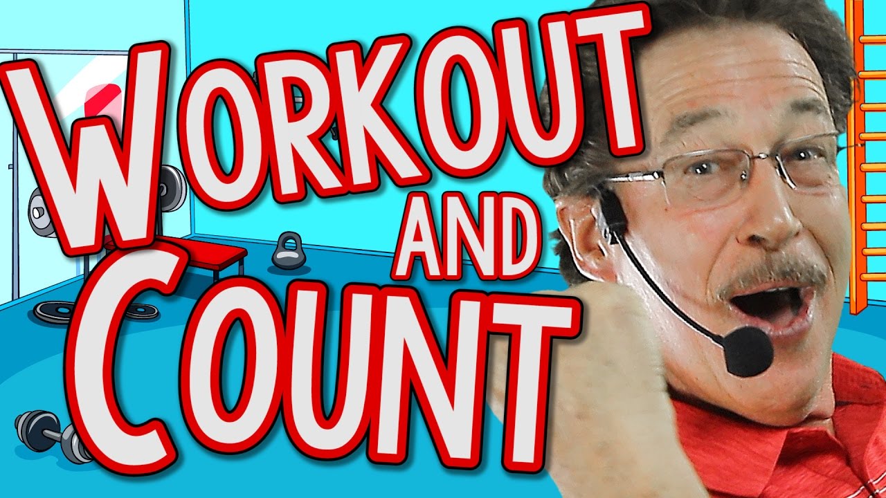 Skip Count Workout: 2's, 5's & 10's | Jack Hartmann