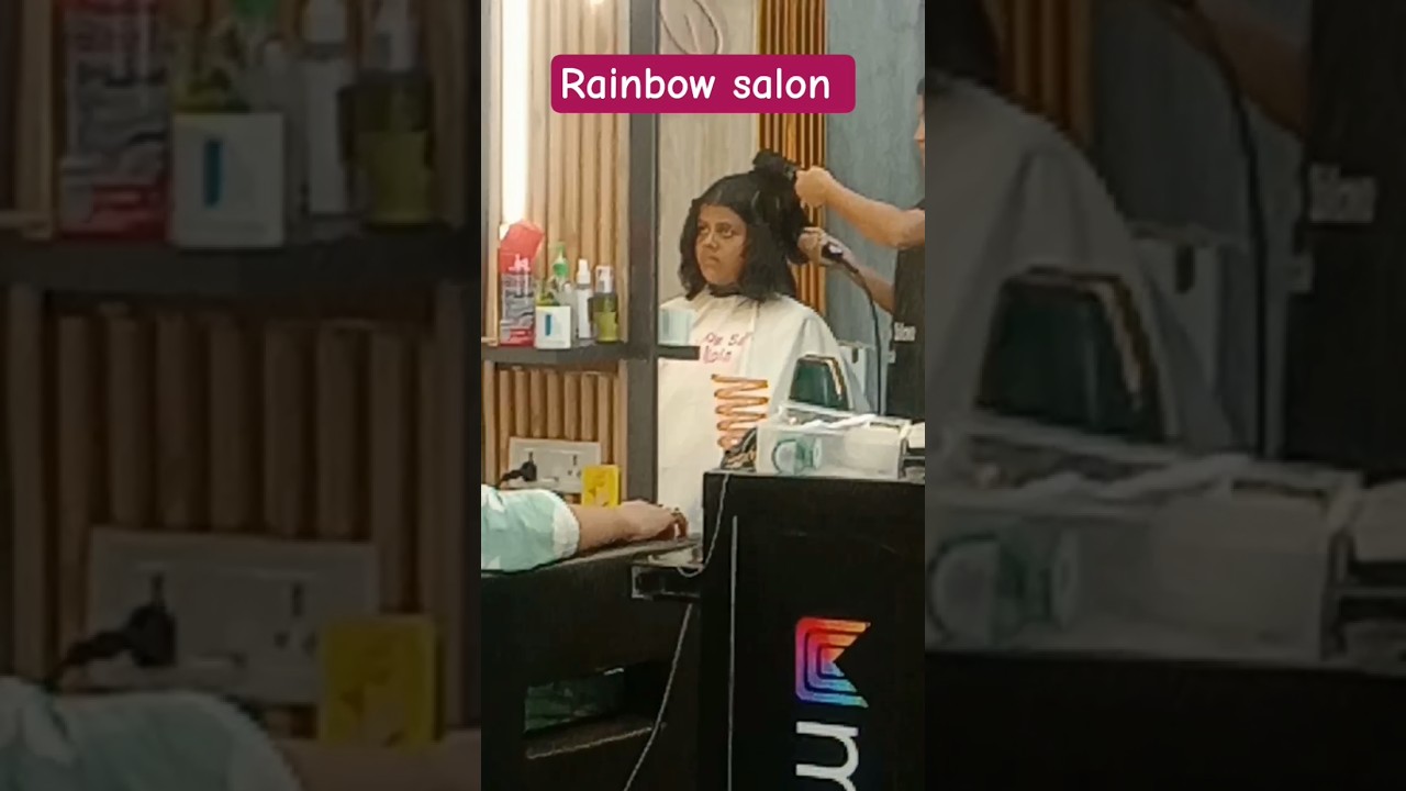 Rainbow Salon's Trendy Air Cut ✂️