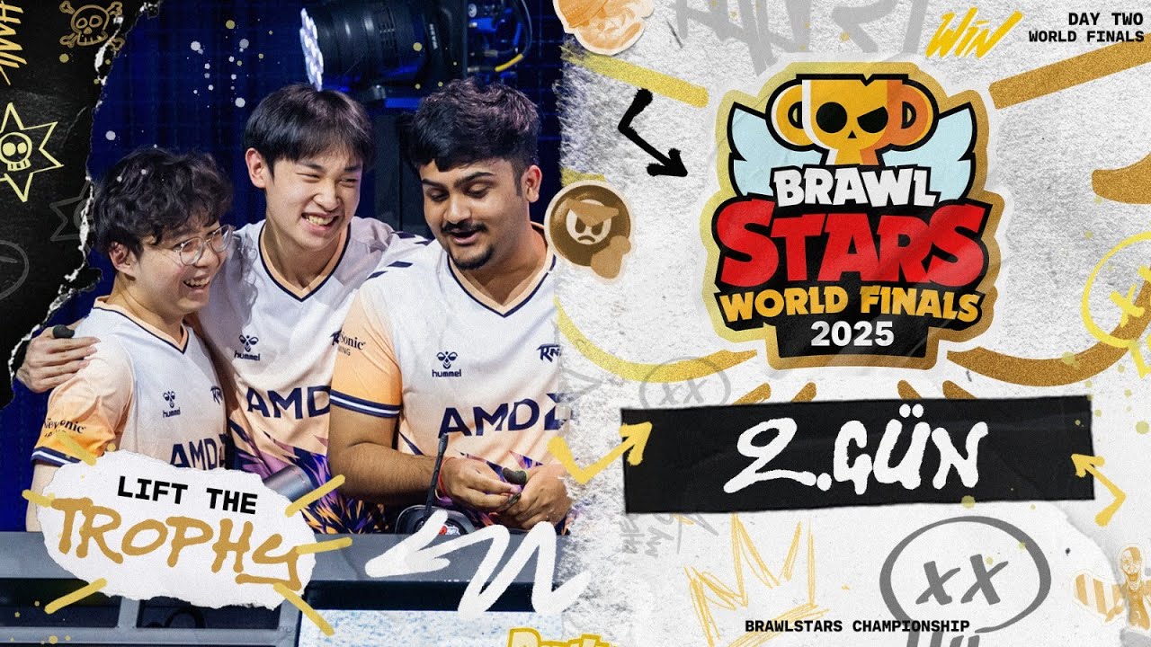 Brawl Stars Dünya Finalleri 2025 - Gün 2 🎮