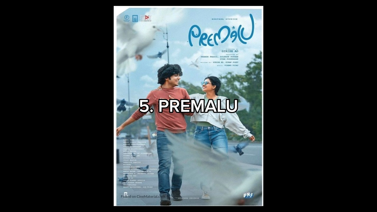 Top 5 Hindi Dubbed Love Story Movies 🎬