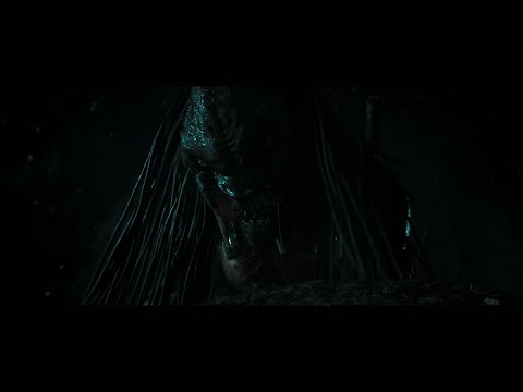 Prey (2022) / Naru vs Predator. Death of a Predator / 4K HDR (5.1 Atmos)