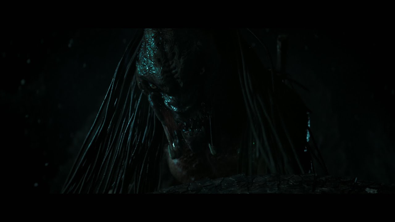 Prey (2022) | Naru Battles a Predator in Epic 4K HDR Showdown 🏹