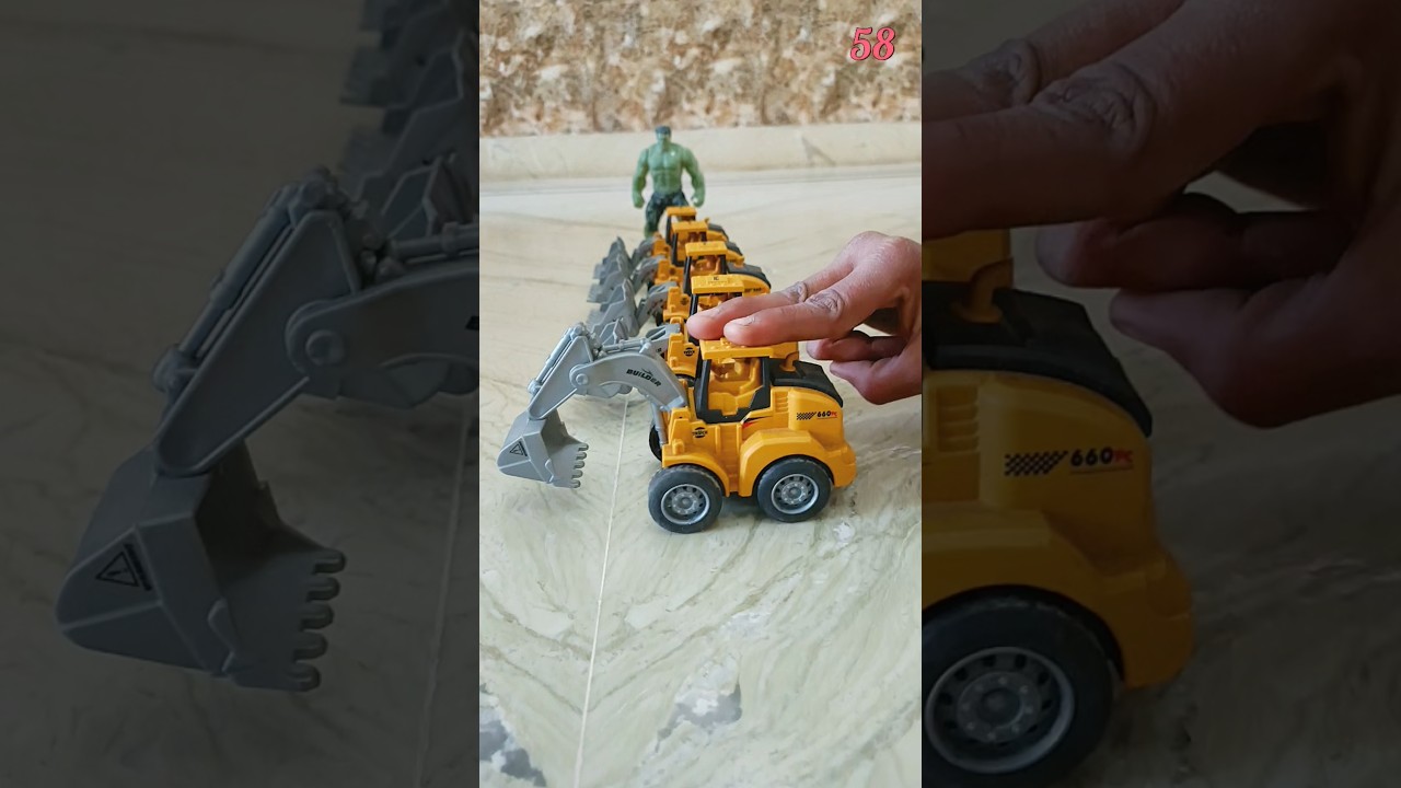 JCB Toys Collection 2018 🚜