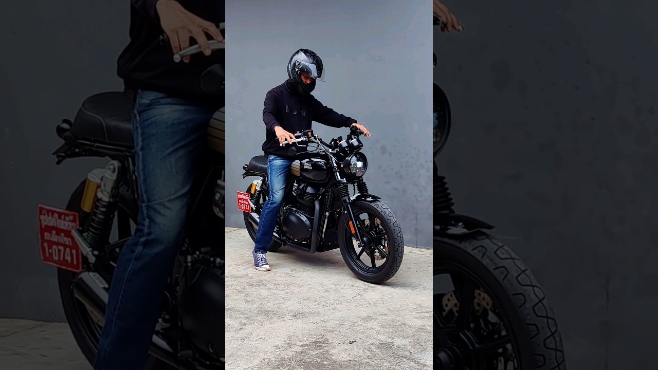 Stunning Custom Royal Enfield Interceptor 650 in Pattaya 🏍️