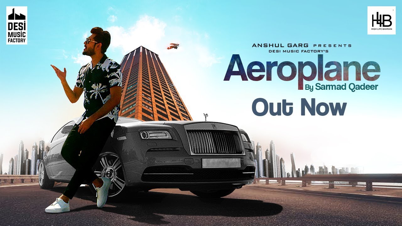 Sarmad Qadeer Drops Catchy New Track 'Aeroplane' ✈️ | A Must-Listen Pop Hit