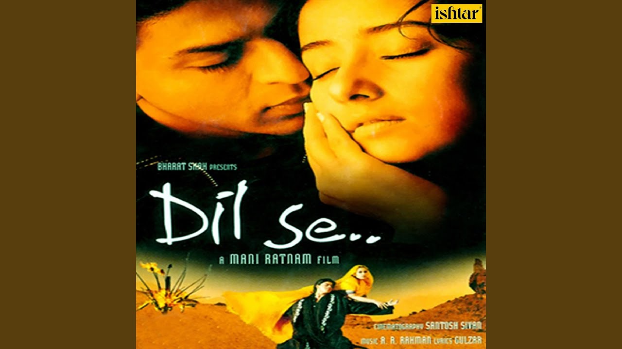 Jiya Jale by Lata Mangeshkar from Dil Se 🎶