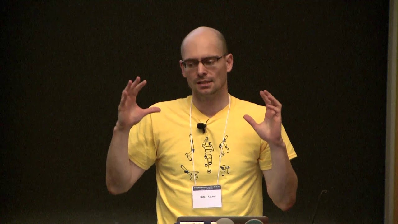 Deep RL Bootcamp Lecture 1: Motivation & Methods