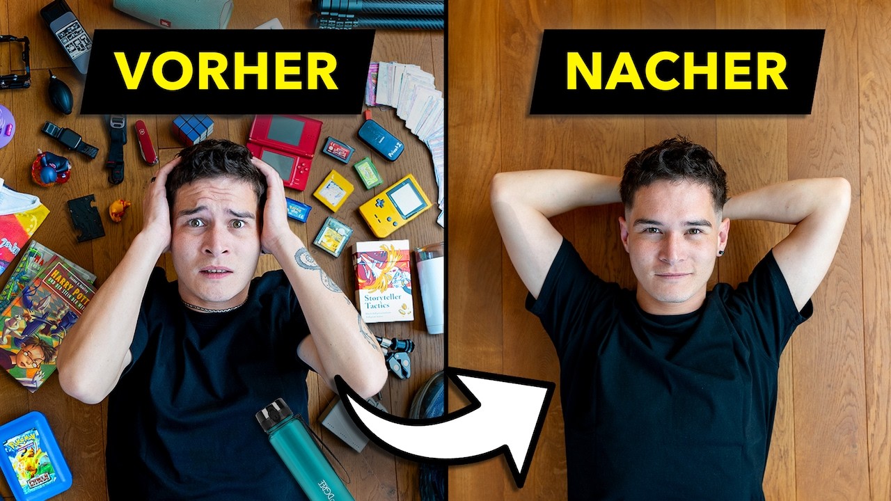 Wie Minimalismus mein Leben & deins verändert ✨