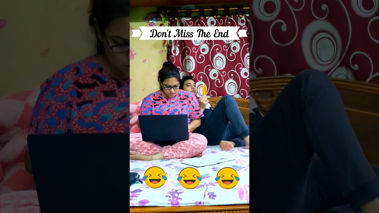 Hilarious Wife Prank by Husband 😂