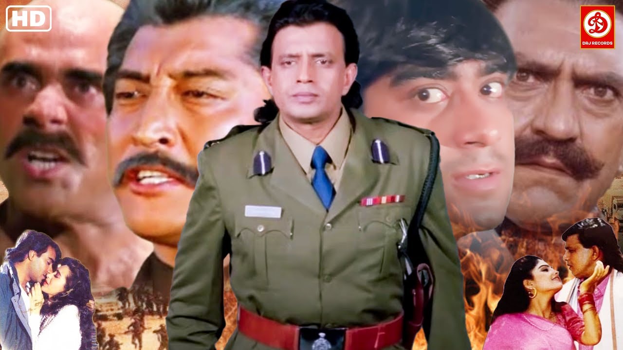 Ajay Devgan & Mithun's New Action Blockbuster 🎬