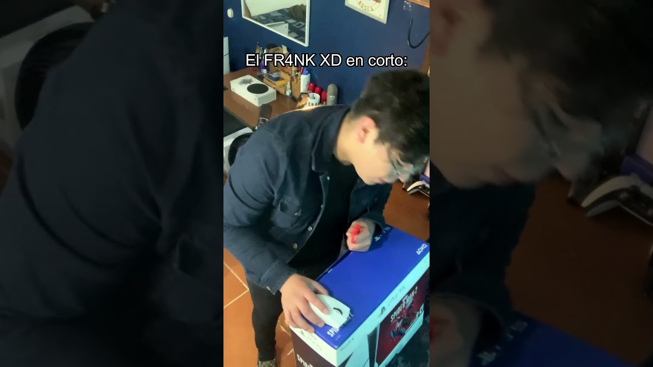 Compra tu consola y mira a FR4NK XD 🎮