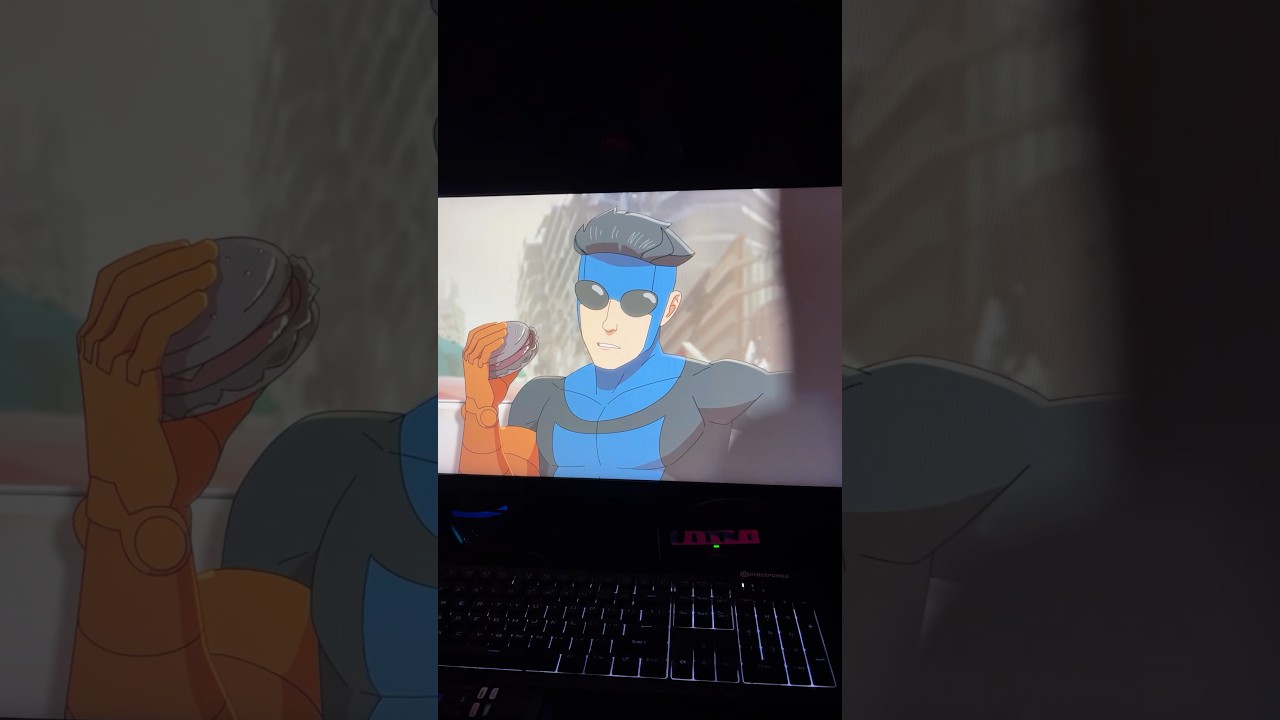 My Thoughts on Invincible Season 4 Teaser Trailer #shorts #meme