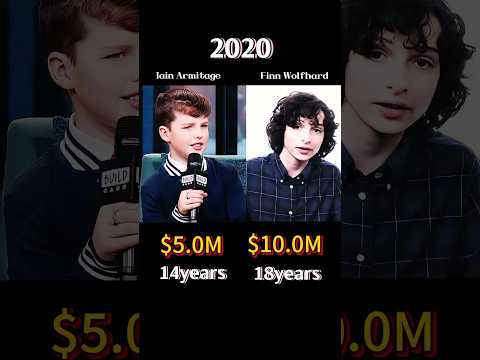 lain Armitage vs Finn Wolfhard:Who’s Richer (networth comparison) #networth #networthcomparison #fyp