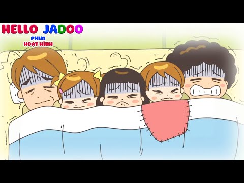 50 MIN - Cả Nhà jadoo Bị Sốt Rét - Xin Chào Jadoo - Hoạt Hình Hello Jadoo Được Yêu Thích Nhất
