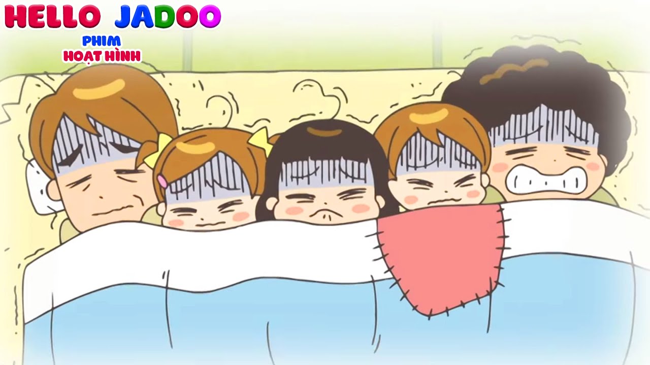 50 Phút Cùng Jadoo: Gia Đình Gặp Sốt Rét! 🌟 - Hoạt Hình Hello Jadoo Yêu Thích Nhất