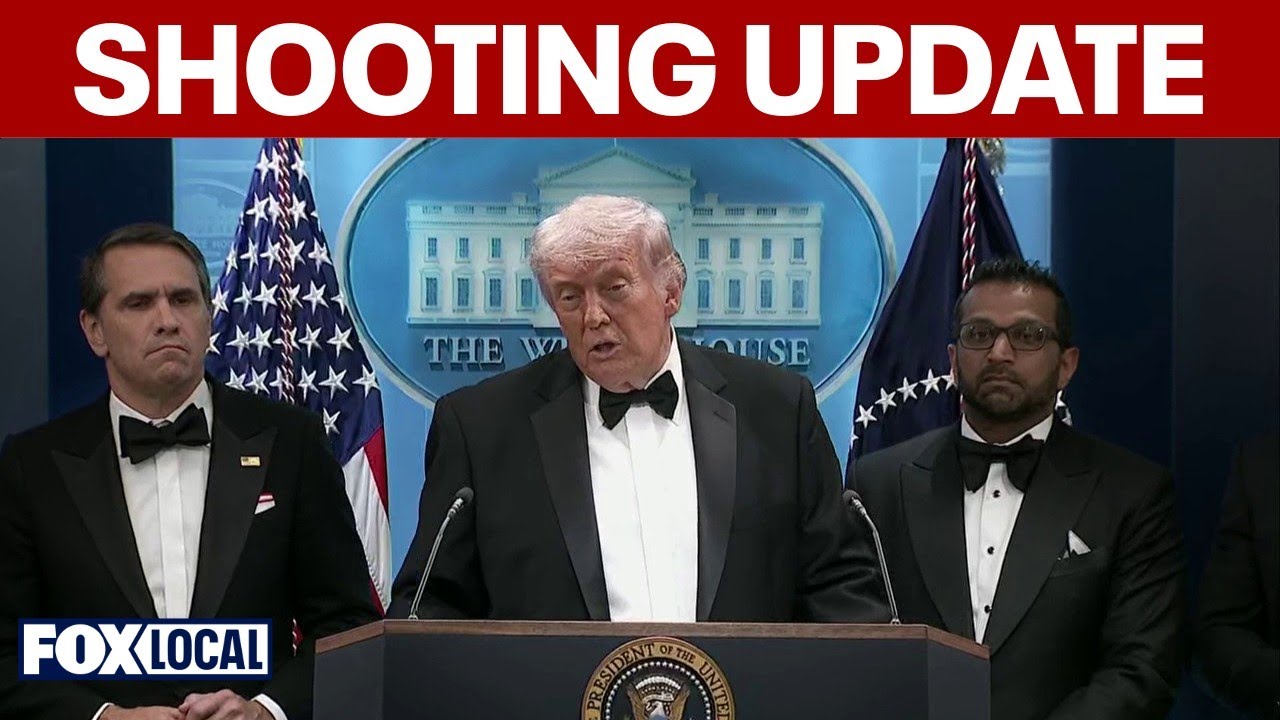 Trump Updates on White House Correspondents' Dinner Shooting 📰