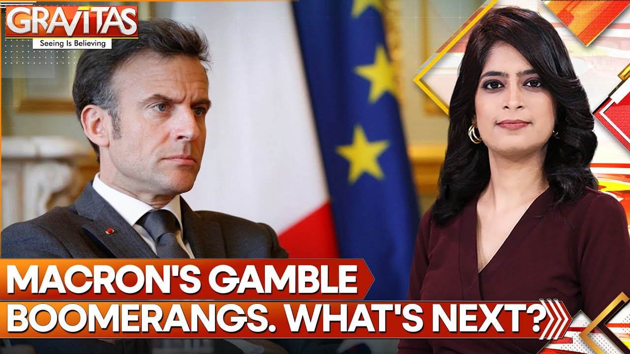 French Elections 2024: Macron's Gamble Sparks Chaos 🇫🇷