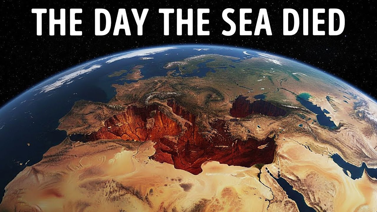 How the Mediterranean Vanished Overnight 🌊