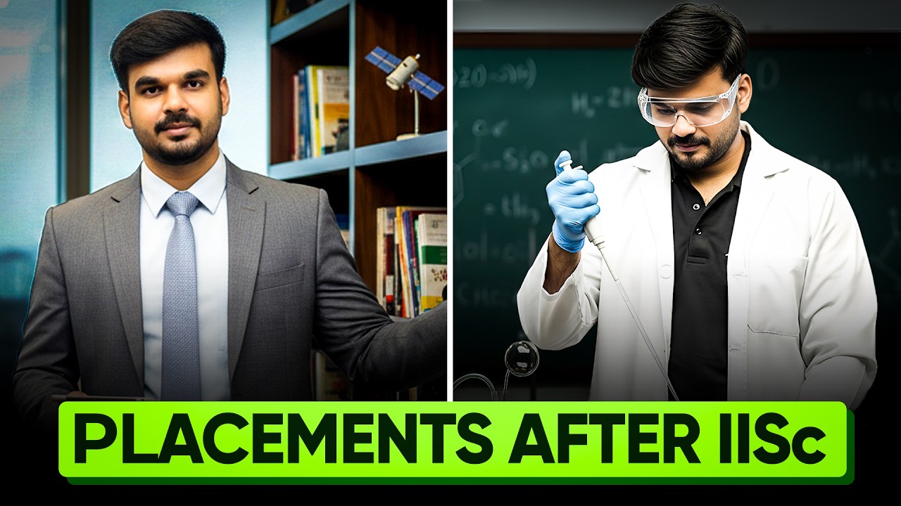 IISc Placements vs IIT: Which Is Better? 🤔