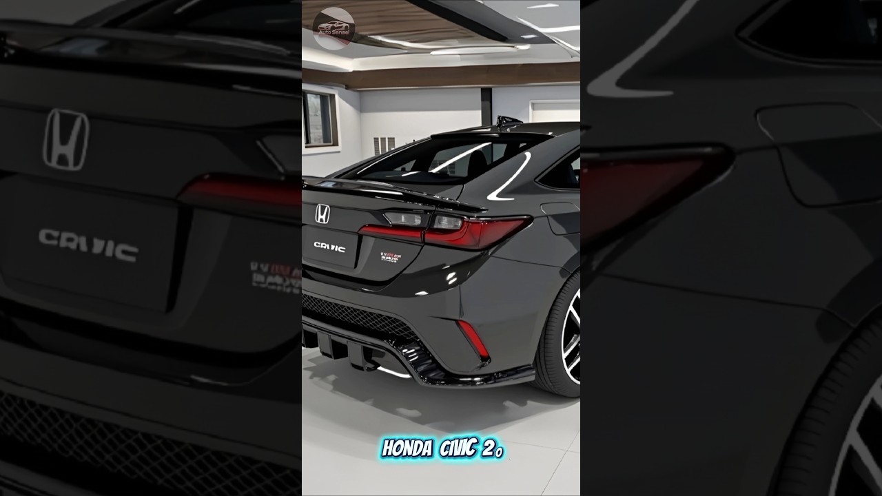 2026 Honda Civic: The Modern Luxury Sedan 🚗