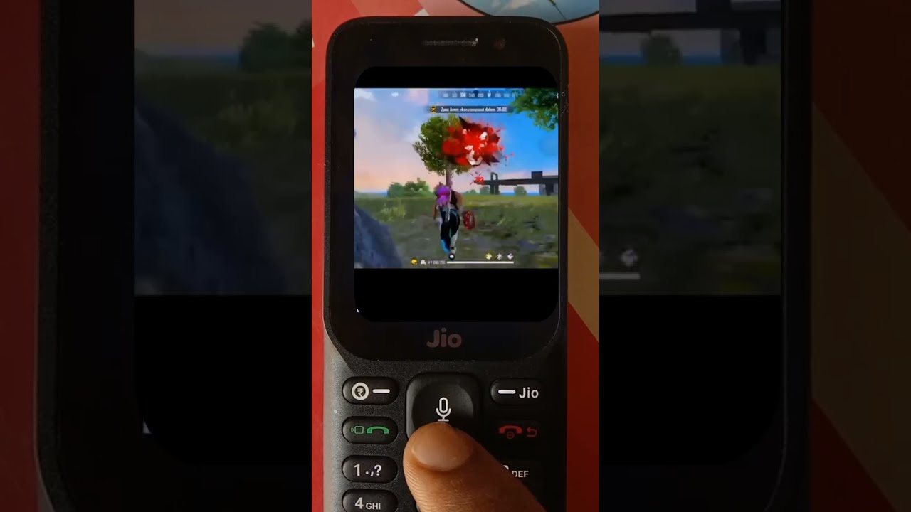 Free Fire Fun on Jio Phone 🎮