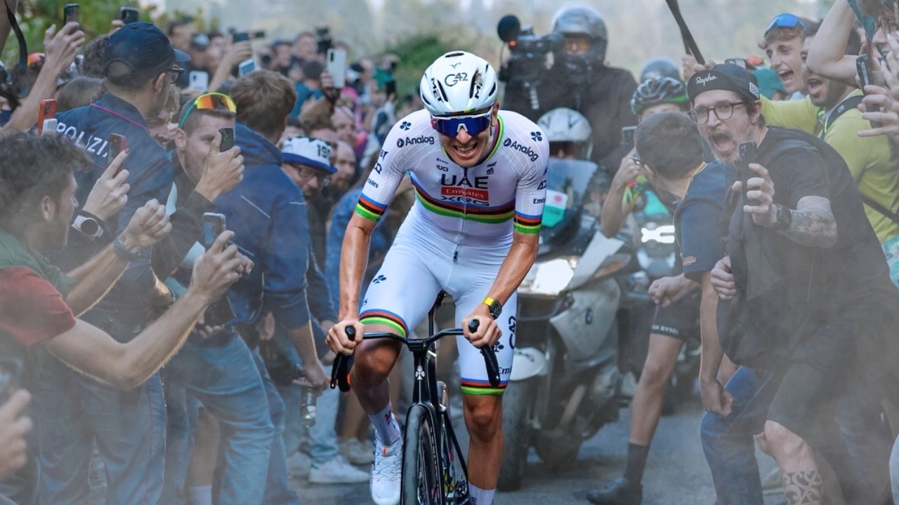 Unleashing Unmatched Power: Tadej Pogačar’s 2025 Cycling Mastery 🚴‍♂️