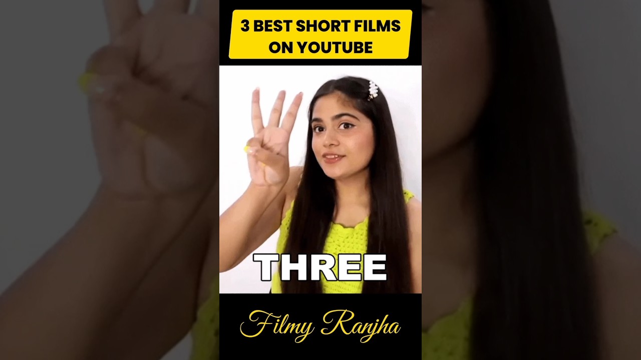 3 Top 3 Must-Watch Short Films on YouTube π¬