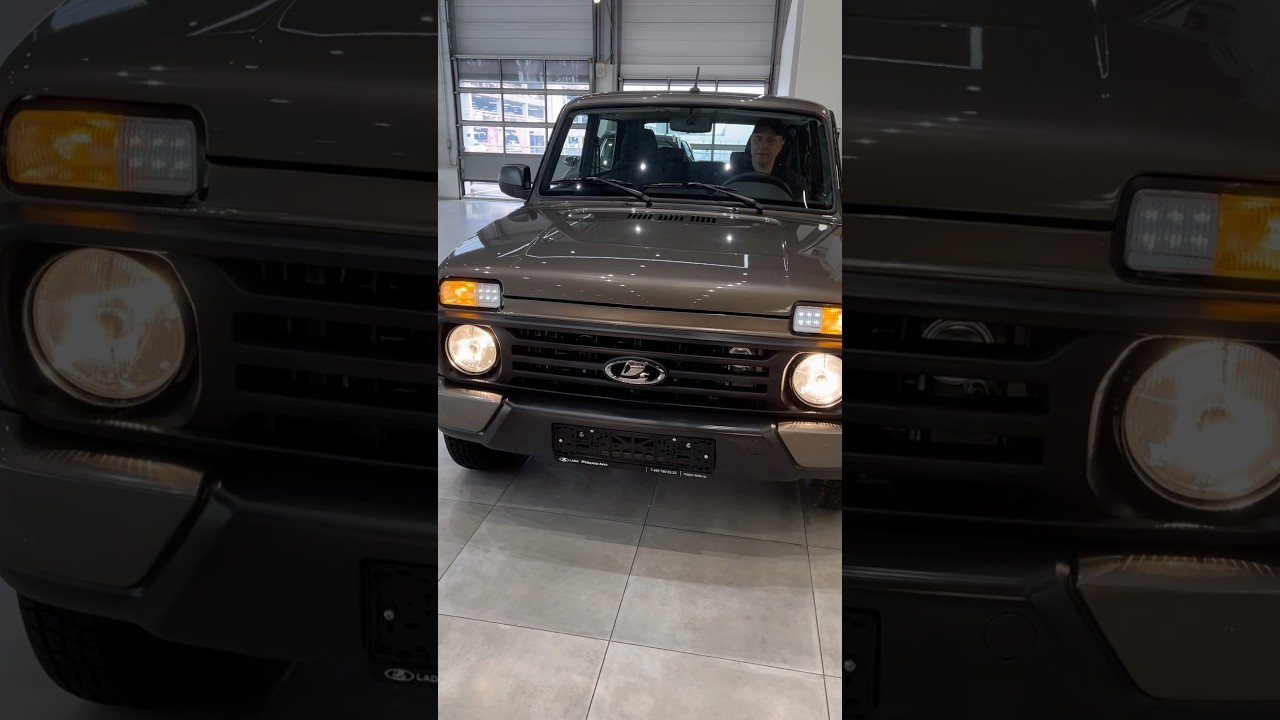 🚗 Lada Niva 2025: The Future of Off-Road Adventures! #shorts