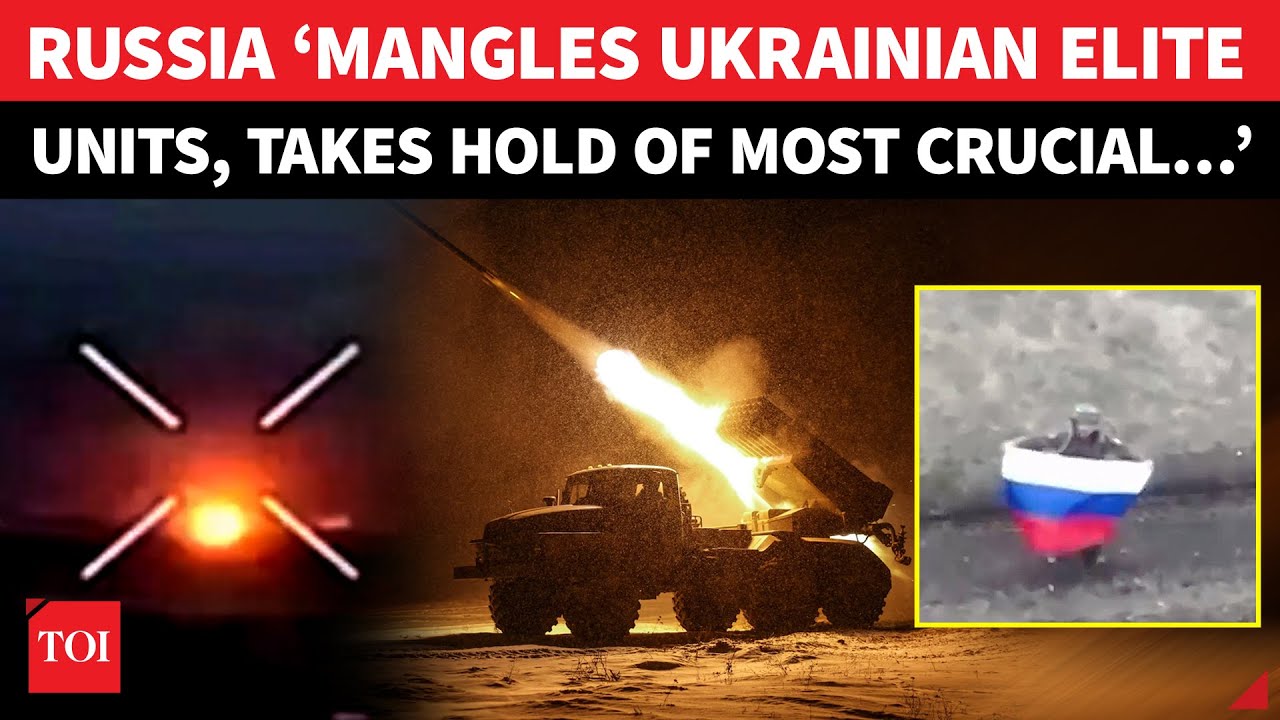 Putin’s Forces Destroy Elite Ukrainian Brigades in Major Clash 🇷🇺