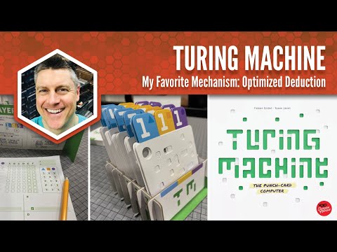 Turing Machine: My Favorite Mechanism