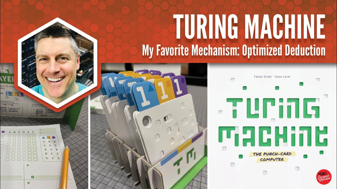 Turing Machine: My Favorite Mechanism